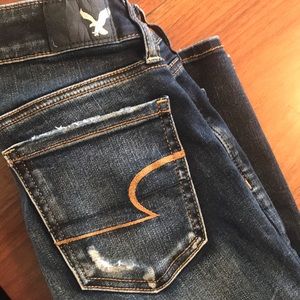 American Eagle super low Jegging size 00